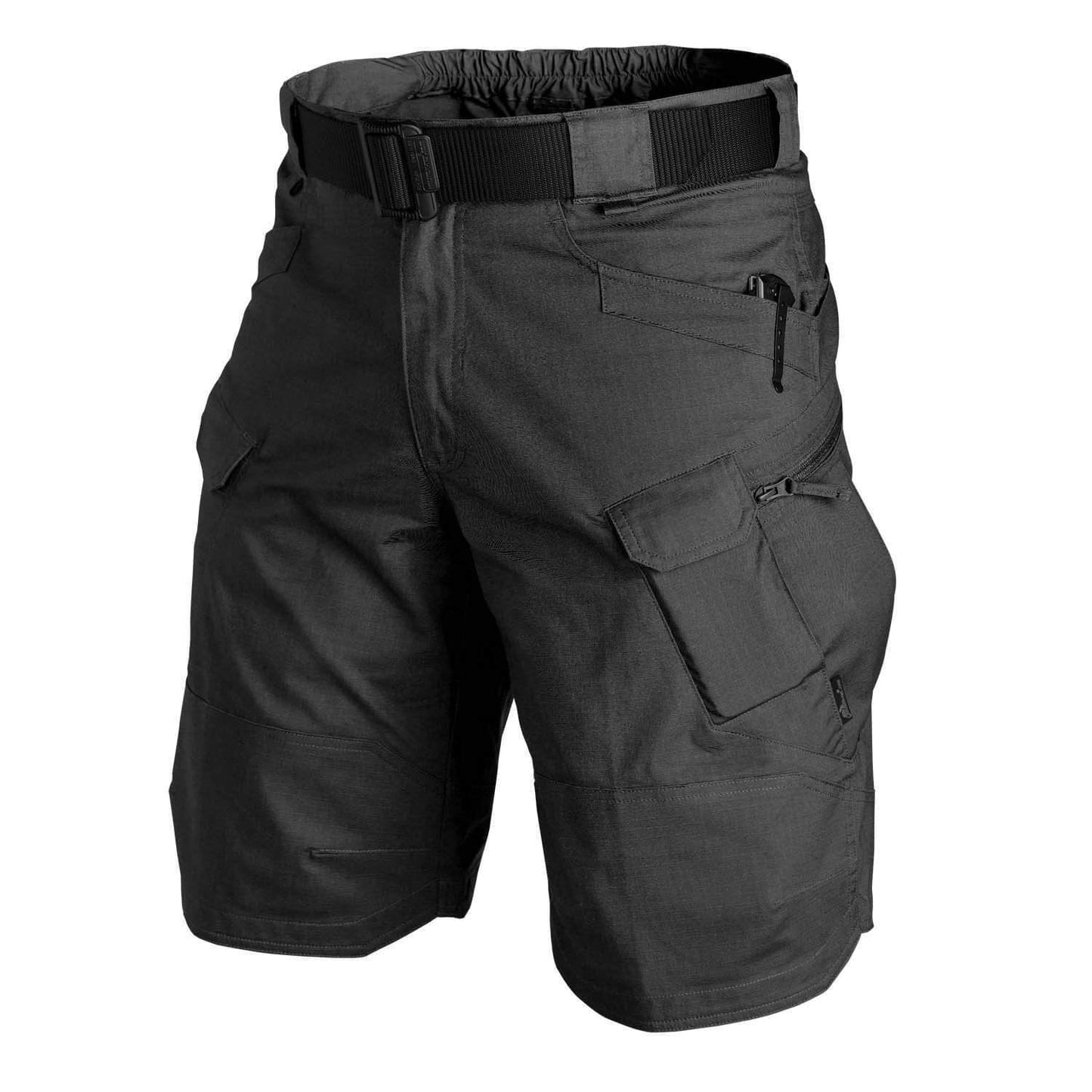 Lee – Slitstarka Shorts med Rutigt Tyg och Vattentät Funktion