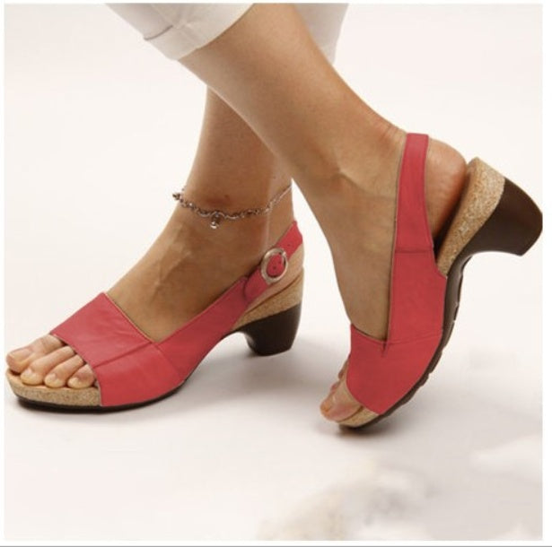 Joanne – Medeltjocka sandaler