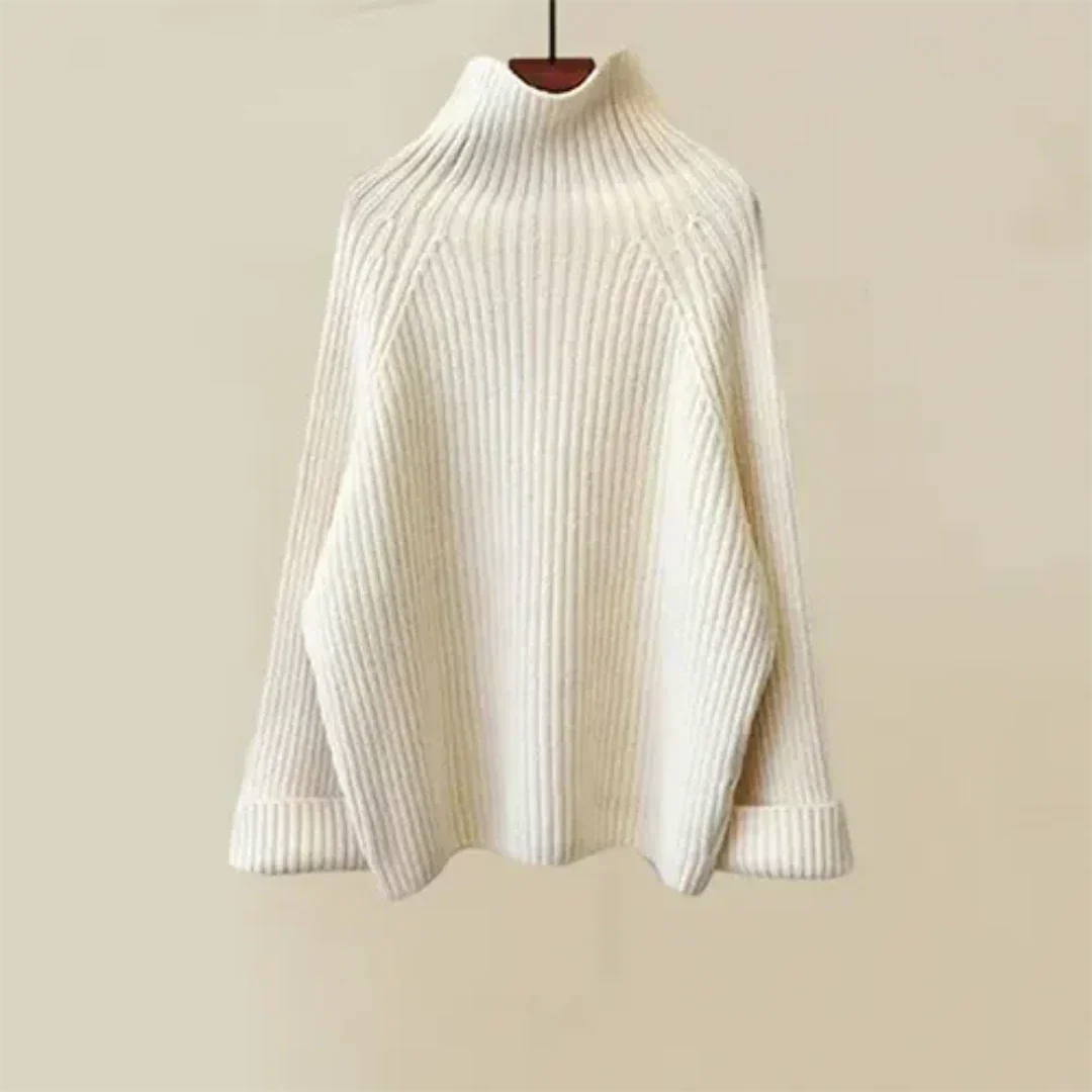 Tanya – Varm och Mysig Dam Träddress i Premium Vegan Ull