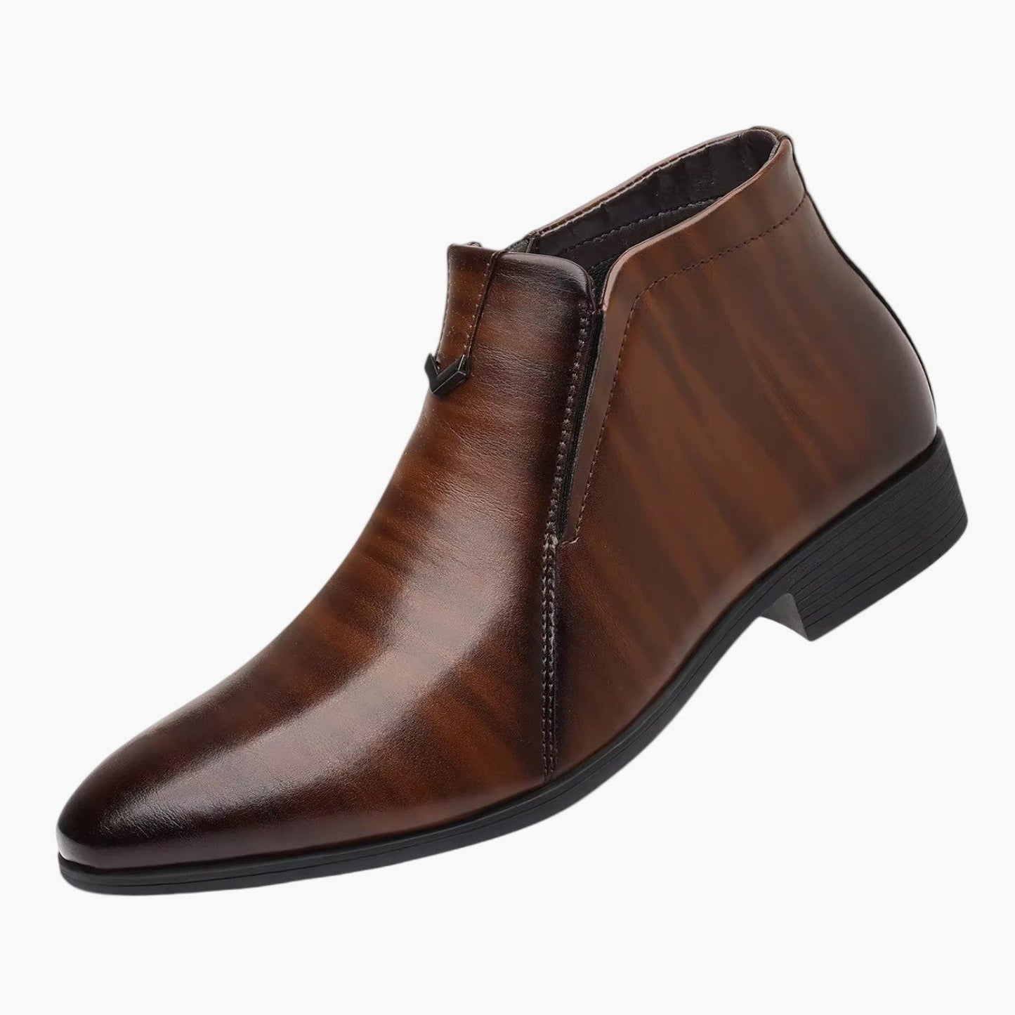 Herr Retro Ankelboots – Stilrena Höga Kängor för Mode och Vardag