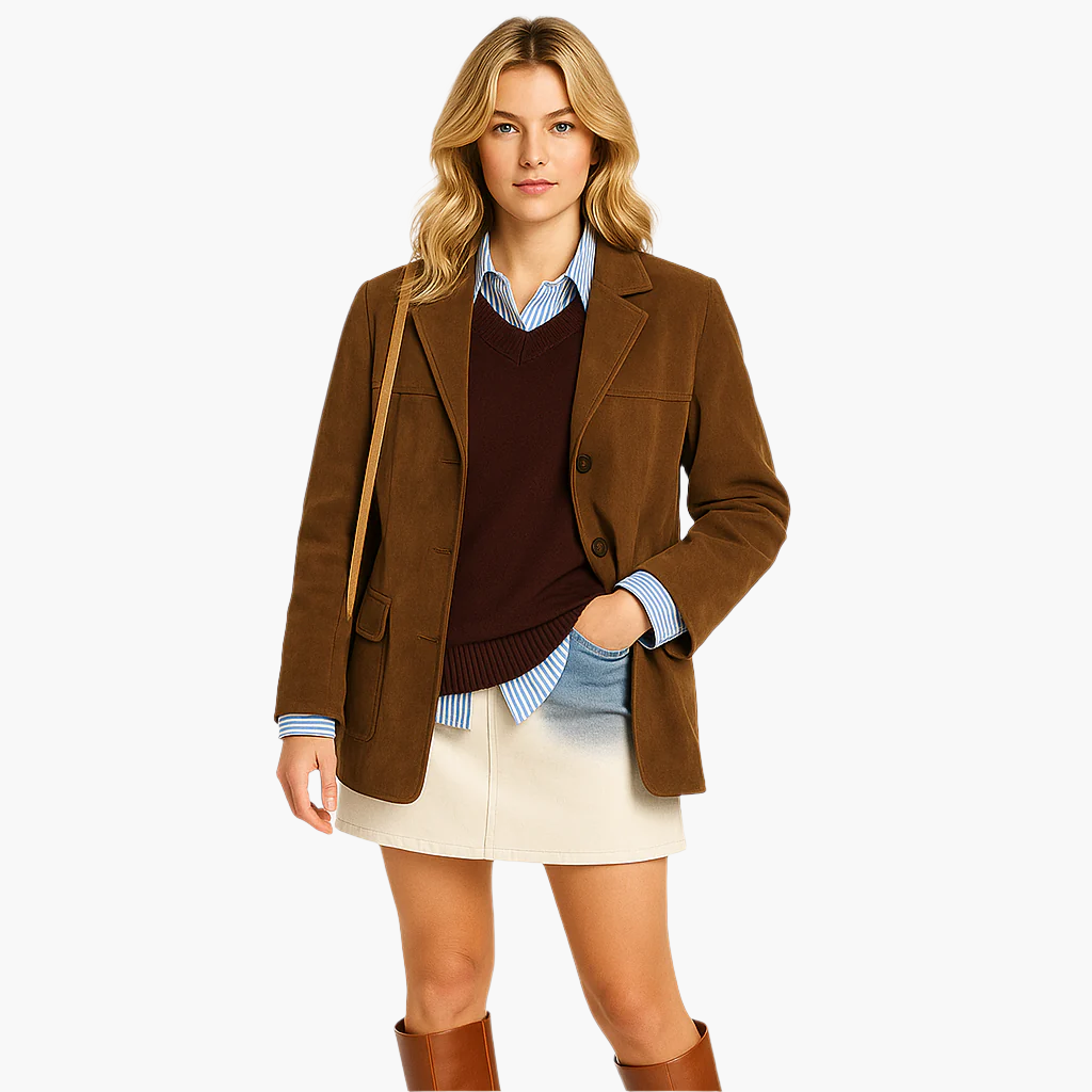 Dam Trenchcoat Oversized Trendig Höst/Vinter Elegant Stil