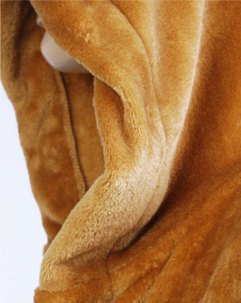 Herrarnas Star Wars-inspirerad badrock med huva – Perfekt för cosplay och avkoppling