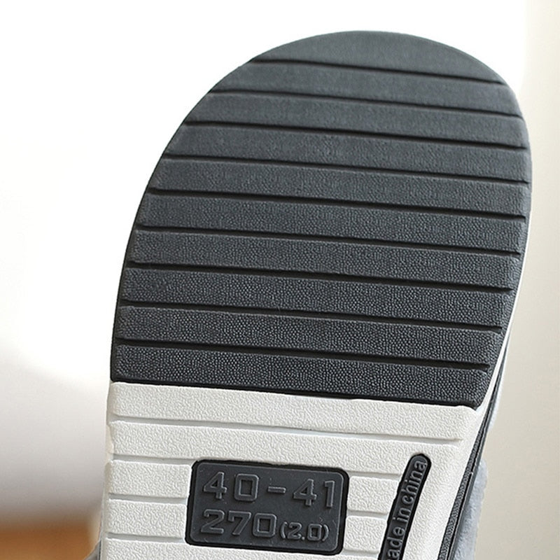 Herrtofflor – Varmt och Stilsäkert Val för Hemmet, Halkfri och Bekväm