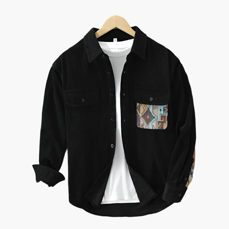 Gregory – Ribbad T-shirt för Herr