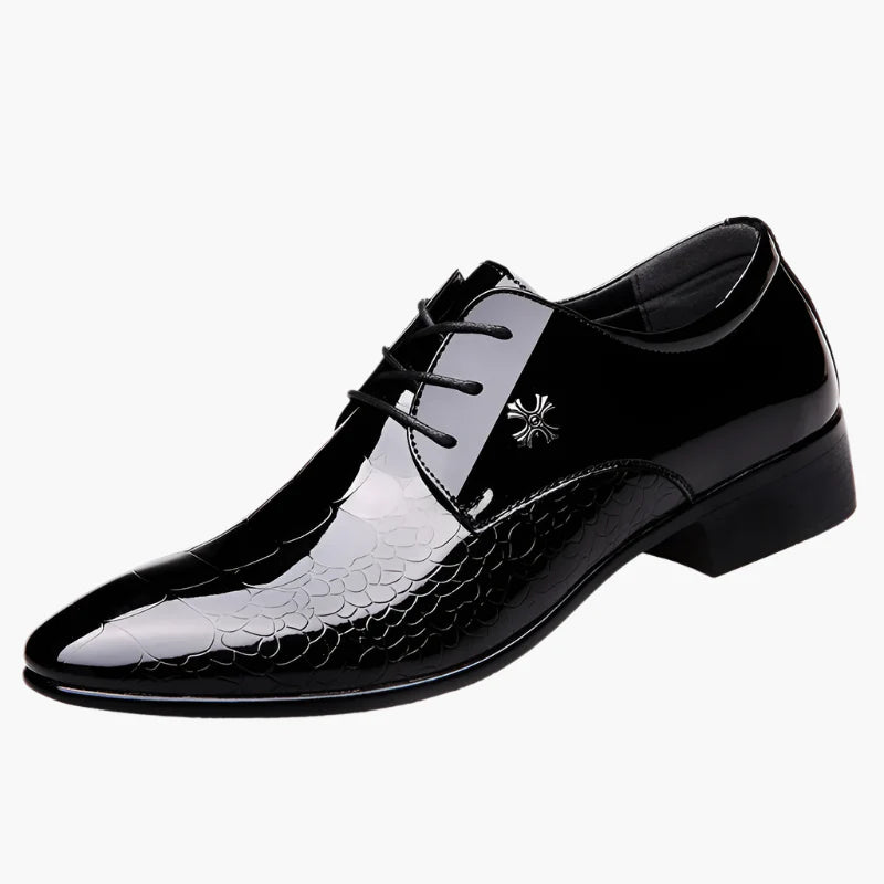 Herr Oxford Skor – Elegant Formell Design för Bröllop & Fest