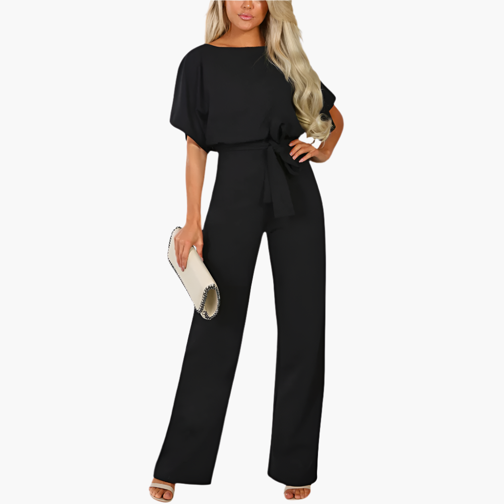 Damernas Eleganta Vida Jumpsuit – Perfekt för Fest, Arbete och Vardag