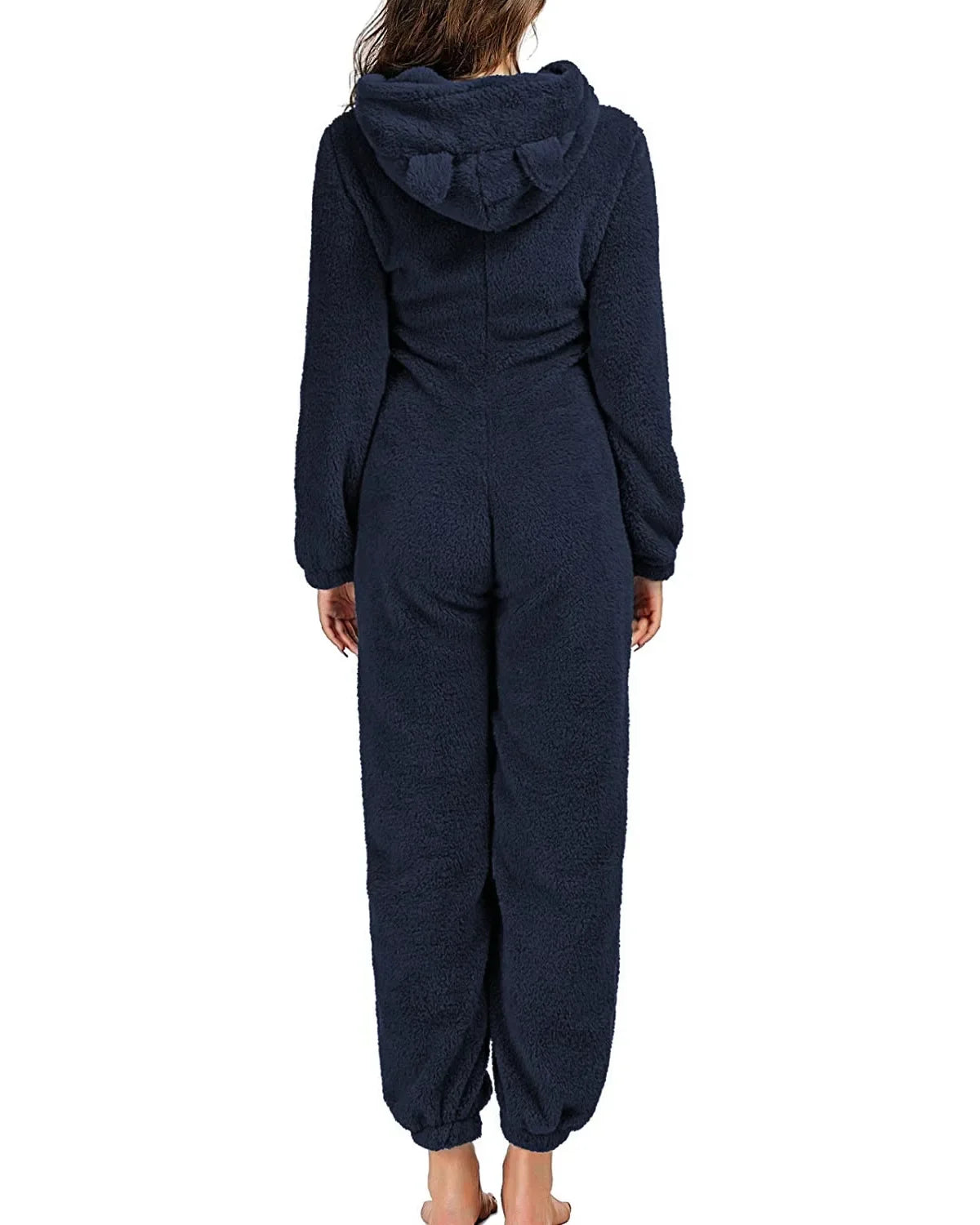 Charlotte – Mysig och Elegant Dam Hooded Onesie Pyjamas