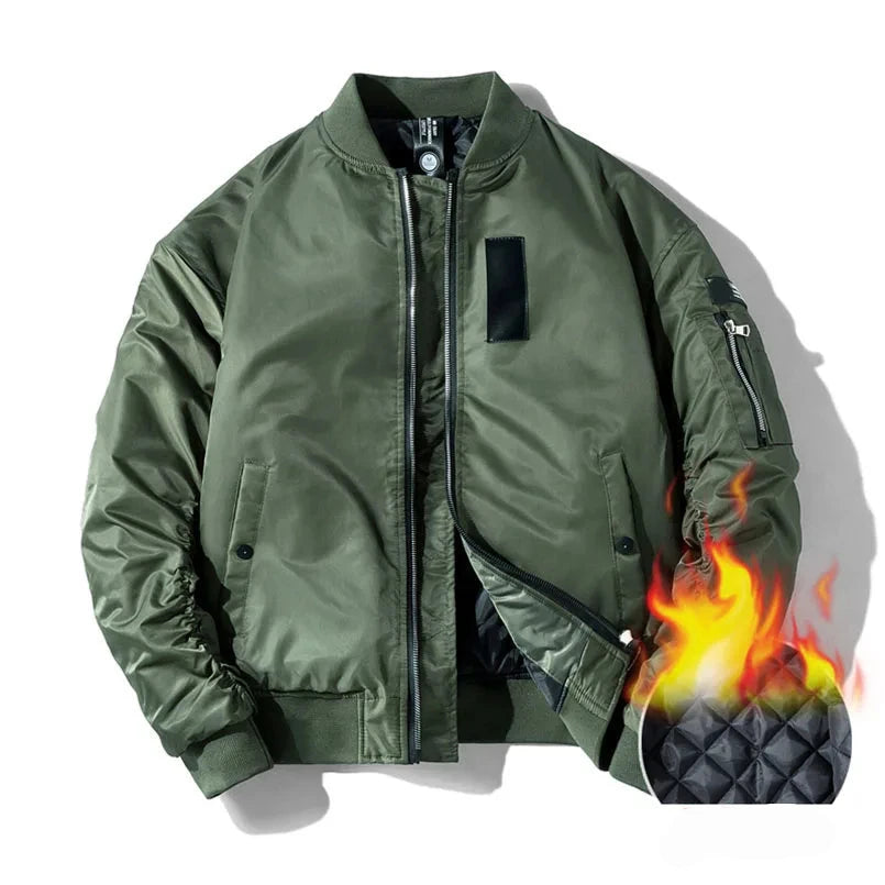 Maxim - Bomberjacka Höst Vinter Oversized