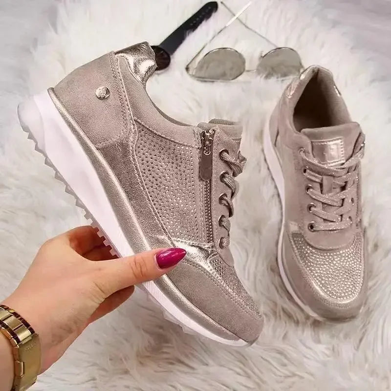 Somriga sneakers dam – lätta och bekväma promenadskor för varma dagar