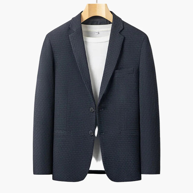 Herr Kavaj Modern Stil Business Casual Blazer