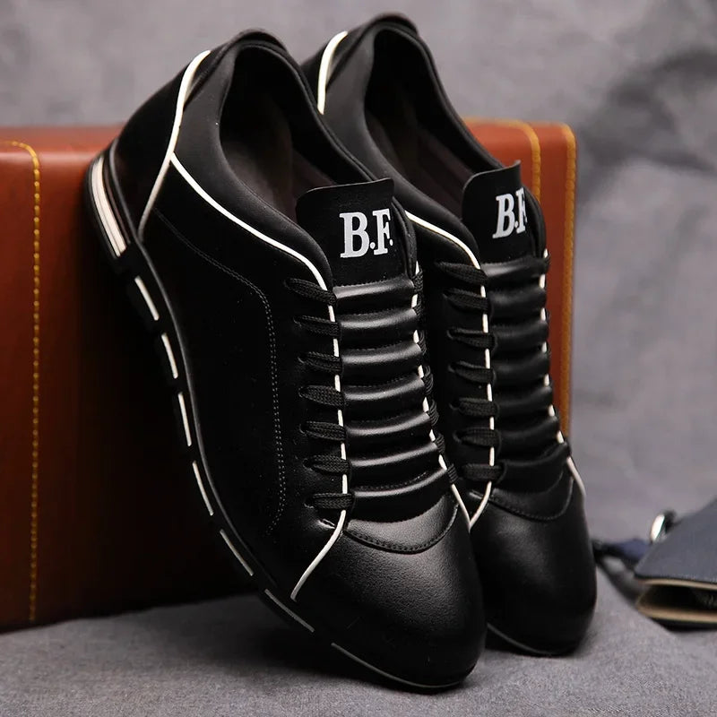 Ken – Casual Brittisk Stil Herr Sneakers