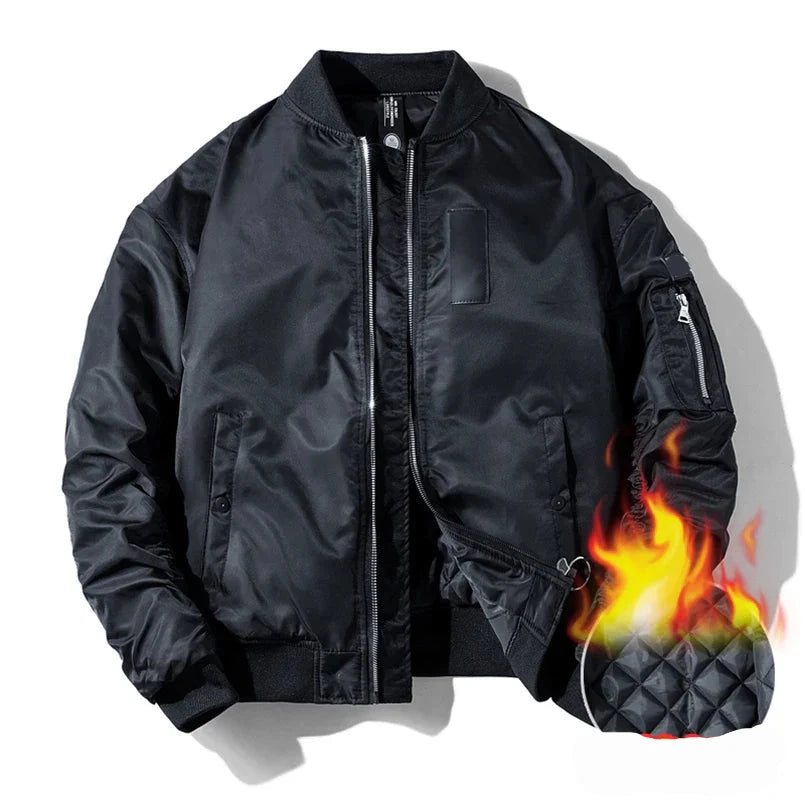 Maxim - Bomberjacka Höst Vinter Oversized