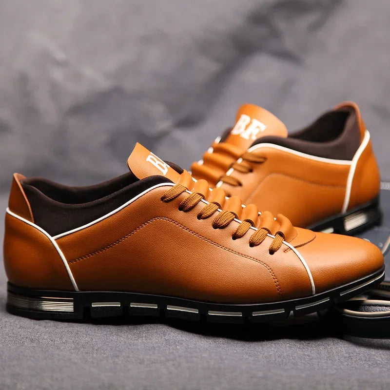 Ken – Casual Brittisk Stil Herr Sneakers