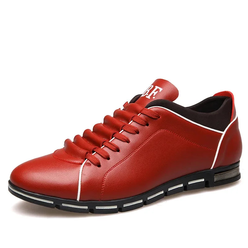 Ken – Casual Brittisk Stil Herr Sneakers