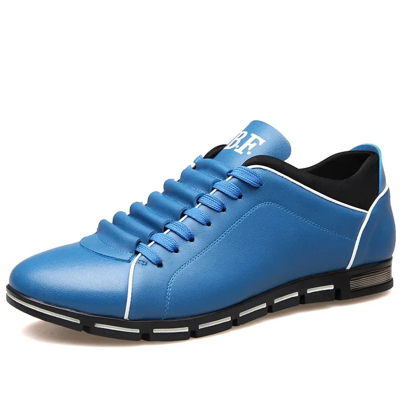 Ken – Casual Brittisk Stil Herr Sneakers