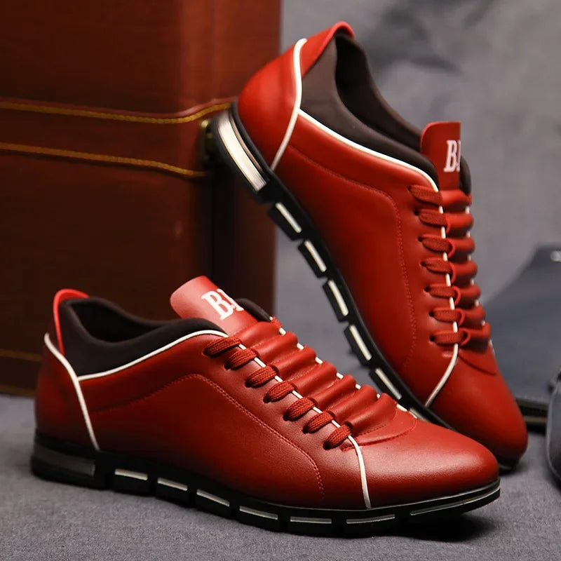 Ken – Casual Brittisk Stil Herr Sneakers