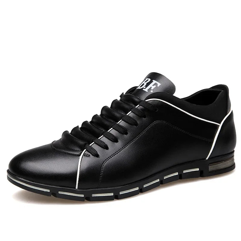 Ken – Casual Brittisk Stil Herr Sneakers
