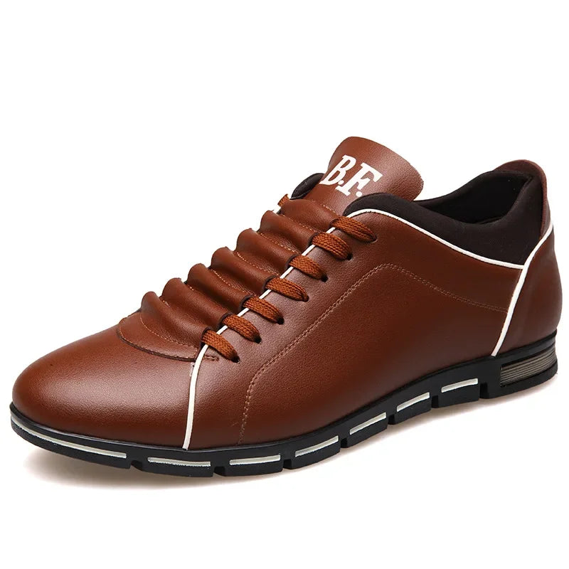 Ken – Casual Brittisk Stil Herr Sneakers