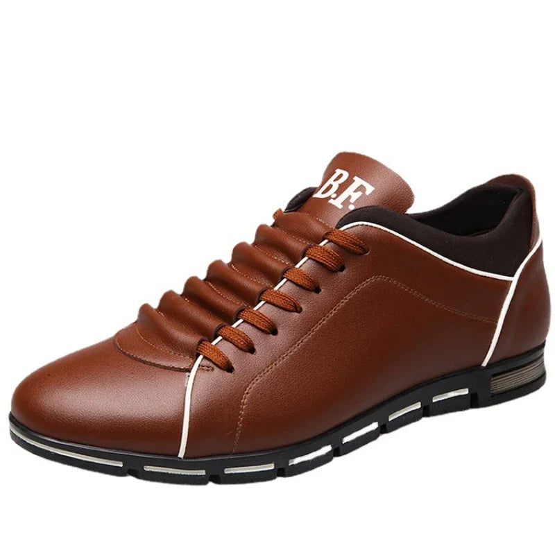 Ken – Casual Brittisk Stil Herr Sneakers
