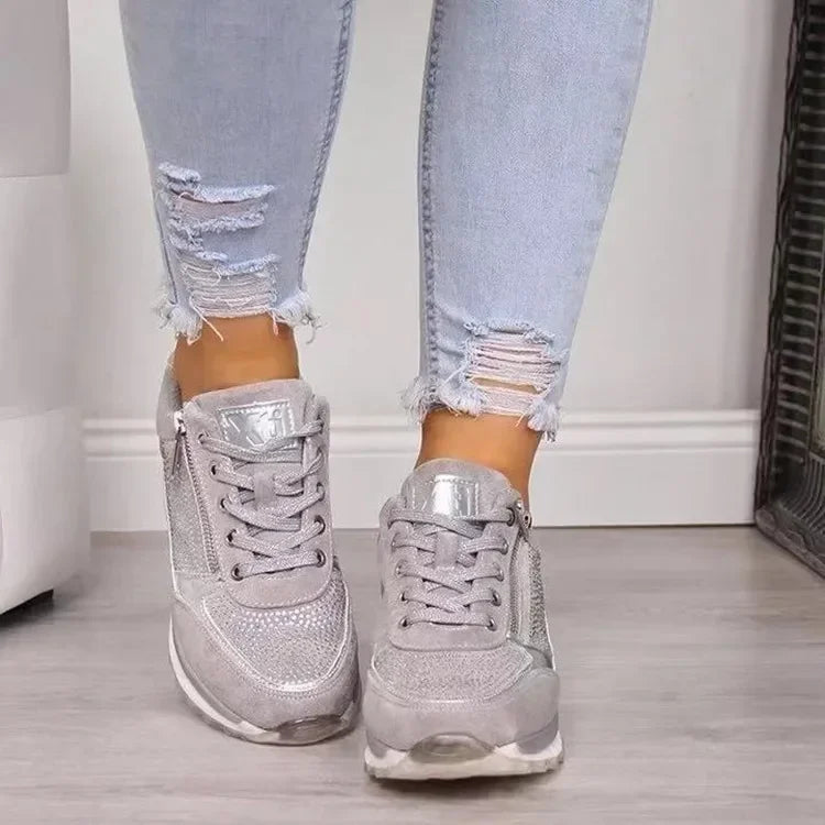 Somriga sneakers dam – lätta och bekväma promenadskor för varma dagar