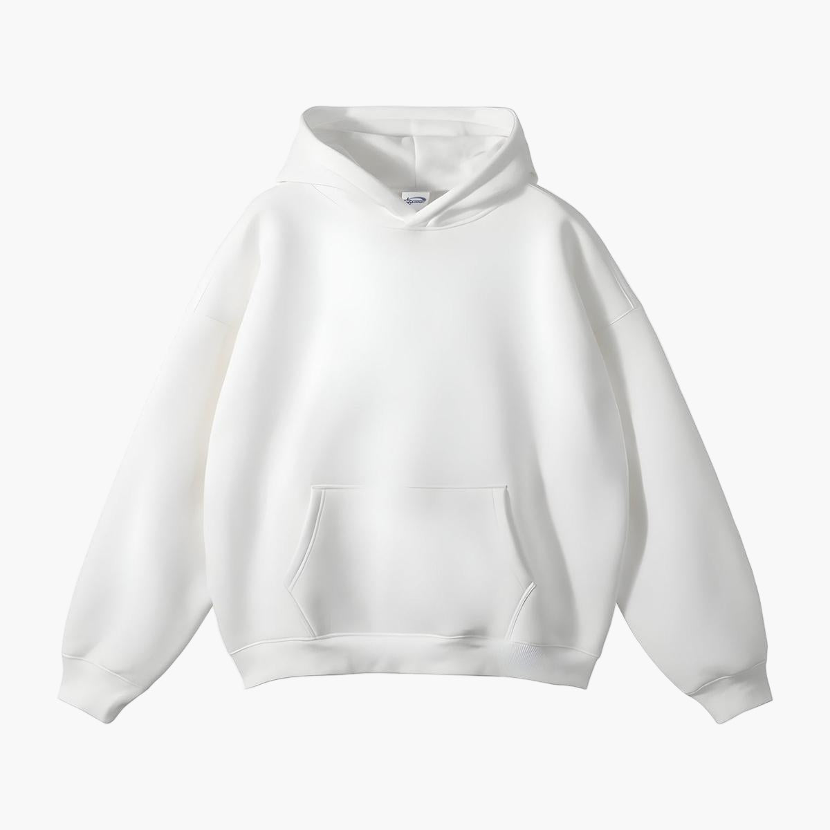 Unisex Oversized Hoodie med Vikt – Avslappnad och Modern Design för Välbefinnande