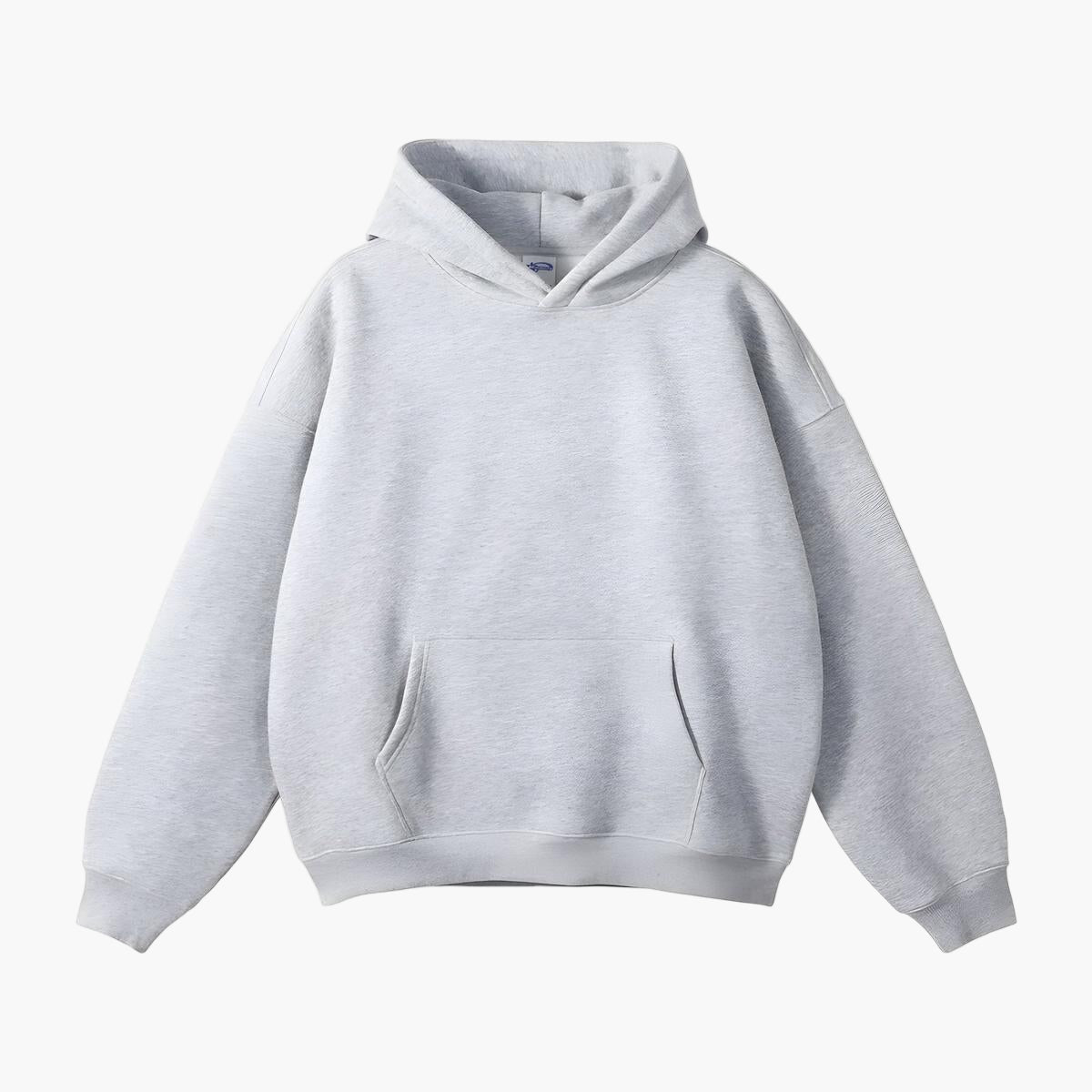 Unisex Oversized Hoodie med Vikt – Avslappnad och Modern Design för Välbefinnande