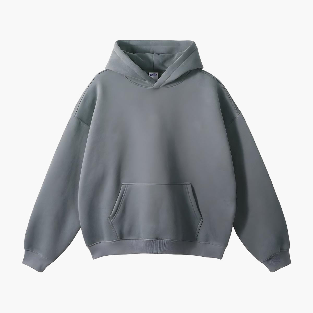 Unisex Oversized Hoodie med Vikt – Avslappnad och Modern Design för Välbefinnande