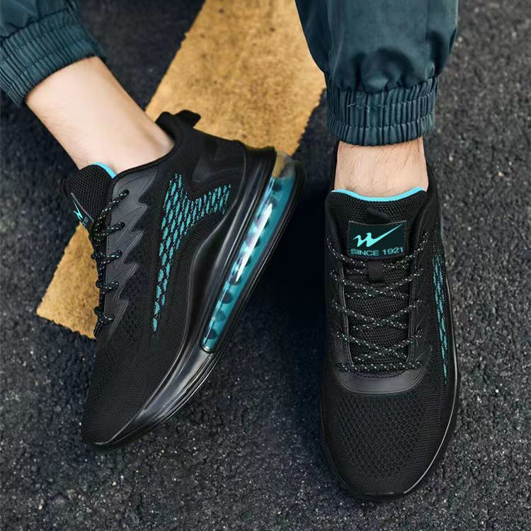 Wesley – Mesh Slip-On Sneakers med Luftkudde