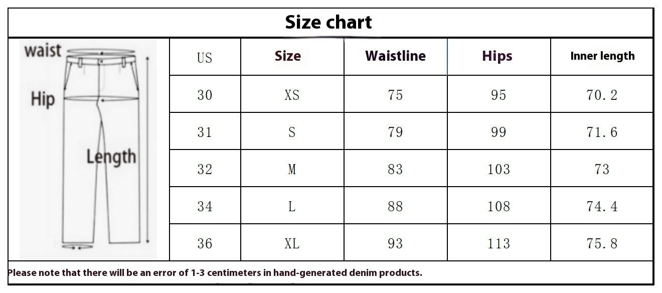 Tim – Slim-fit Stretch Jeans i Amerikansk Stil