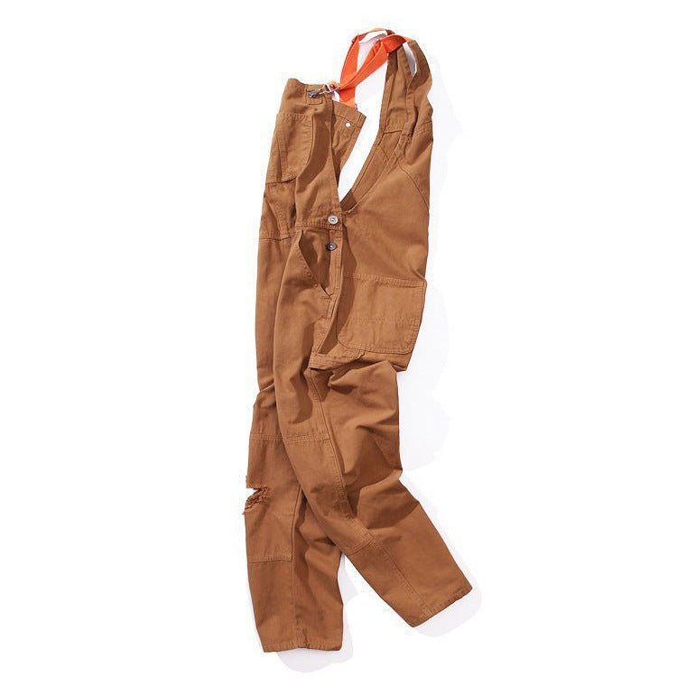 Bruce – Baggy Plus Size Casual Overalls