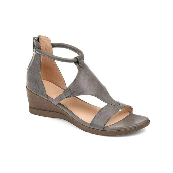 Jade – Sommar Wedges Sandaler Romerska Skor för Kvinnor