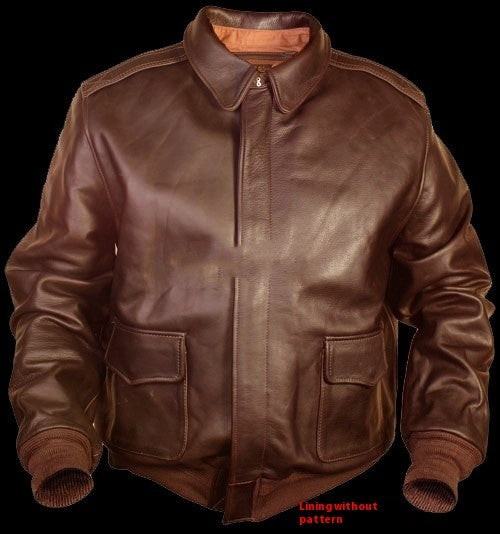 Micheal – Retro Oversized US Air Force Fuskpälsjacka