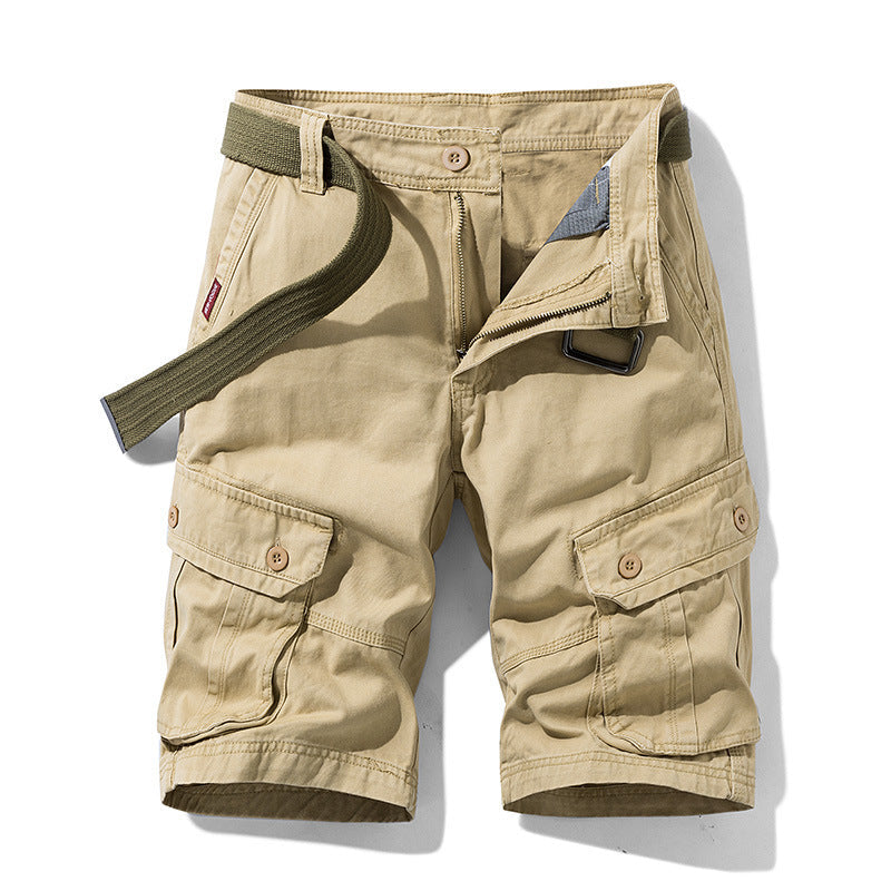 Joseph – Färgglada multifickor cargoshorts för män