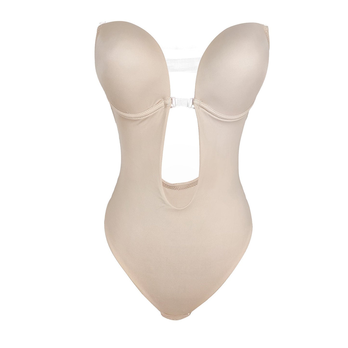 Shapewear Bodysuit för Dam – Urringat, Osynlig Body med Stöd och Lyft