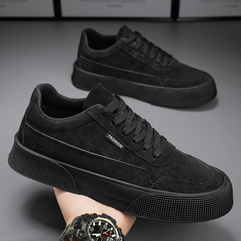 Tristan – Andningsbara Sneakers för Herrar med Tjock Sula