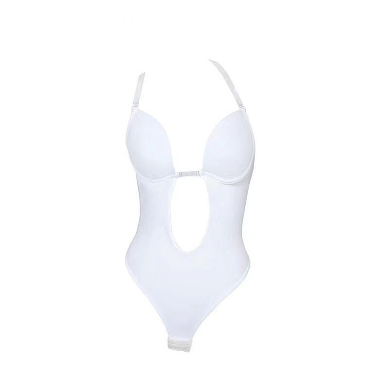 Shapewear Bodysuit för Dam – Urringat, Osynlig Body med Stöd och Lyft