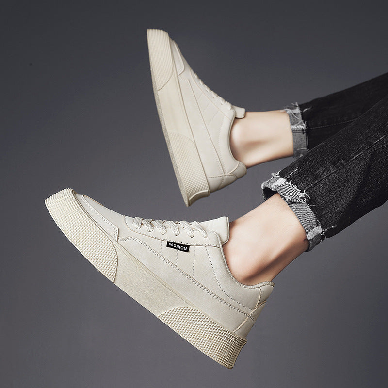 Tristan – Andningsbara Sneakers för Herrar med Tjock Sula