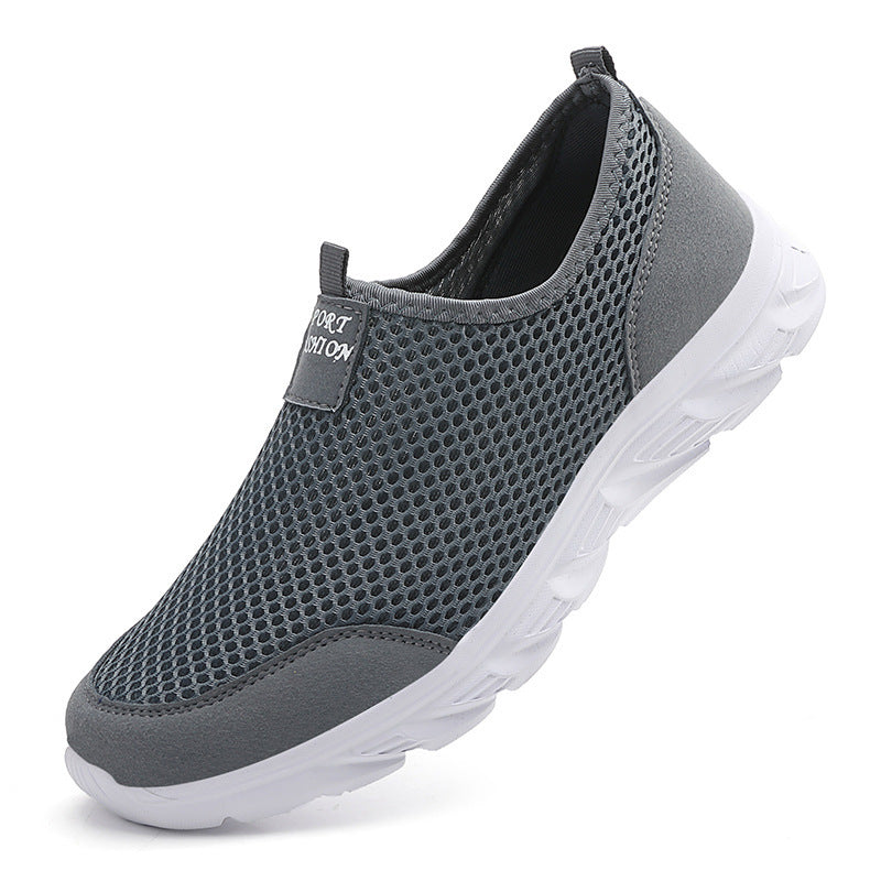 Denis – Somriga Mesh Slip-on Andningsbara Sneakers Lätta Reseskor