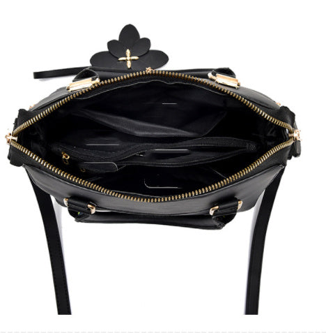 Shirley – Broderad Handväska för Kvinnor