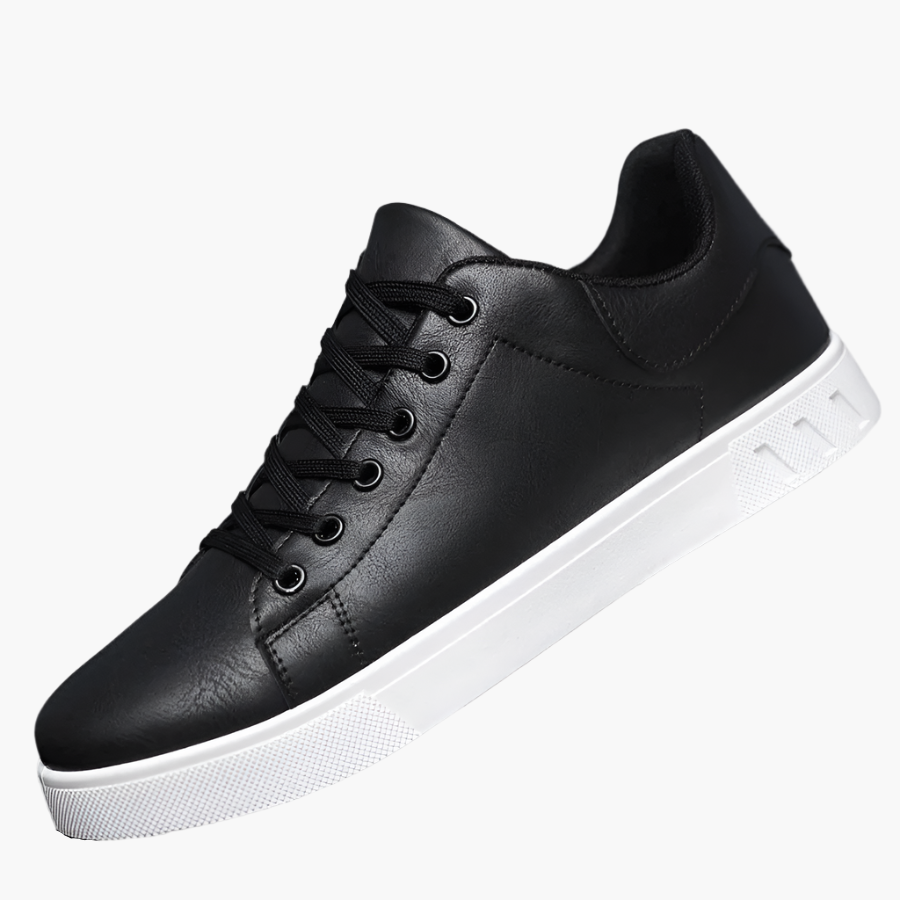 Herr Sneakers – Stilrena Eleganta Lågskor för Vardag och Fritid