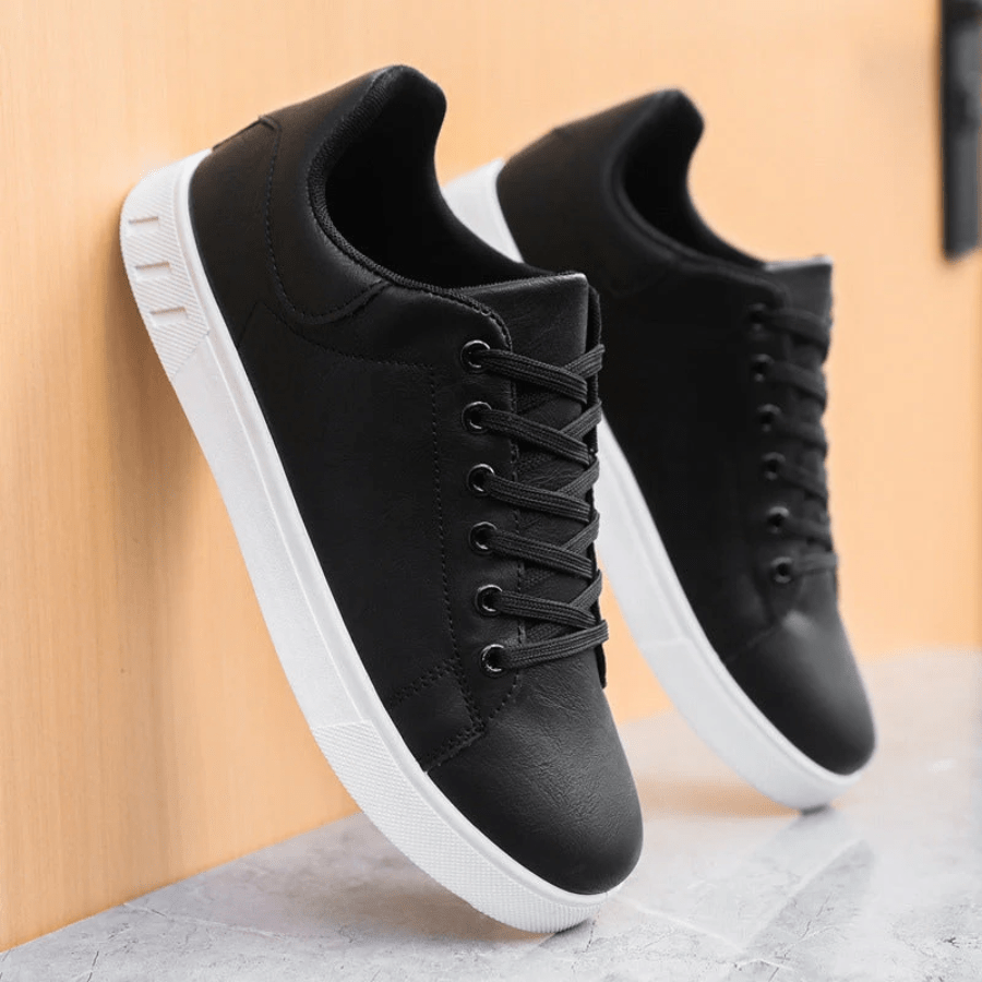Herr Sneakers – Stilrena Eleganta Lågskor för Vardag och Fritid
