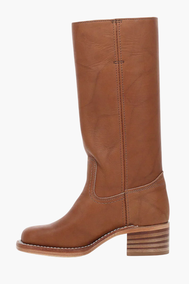 Dam Klassiska Stövlar med Modern Touch – Stilrena och Mångsidiga Boots för Vardag & Fritid