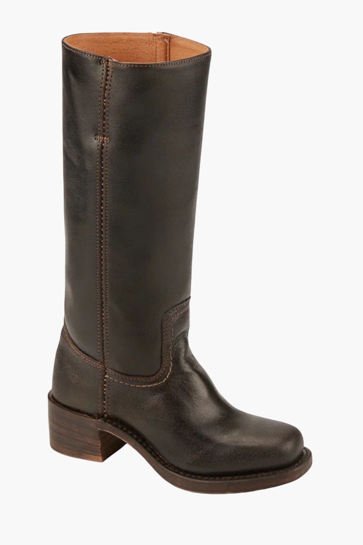 Dam Klassiska Stövlar med Modern Touch – Stilrena och Mångsidiga Boots för Vardag & Fritid