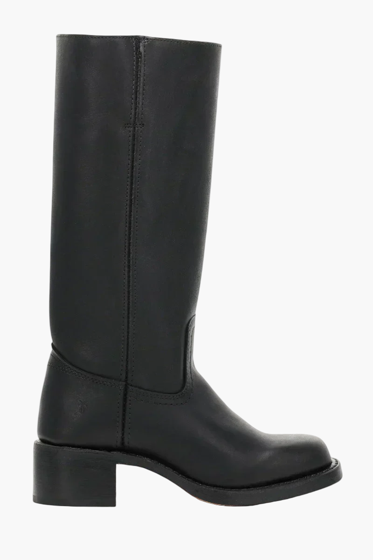 Dam Klassiska Stövlar med Modern Touch – Stilrena och Mångsidiga Boots för Vardag & Fritid