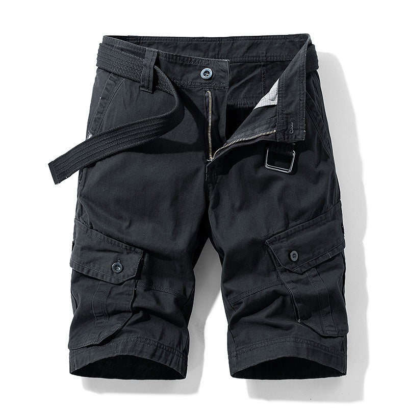 Joseph – Färgglada multifickor cargoshorts för män