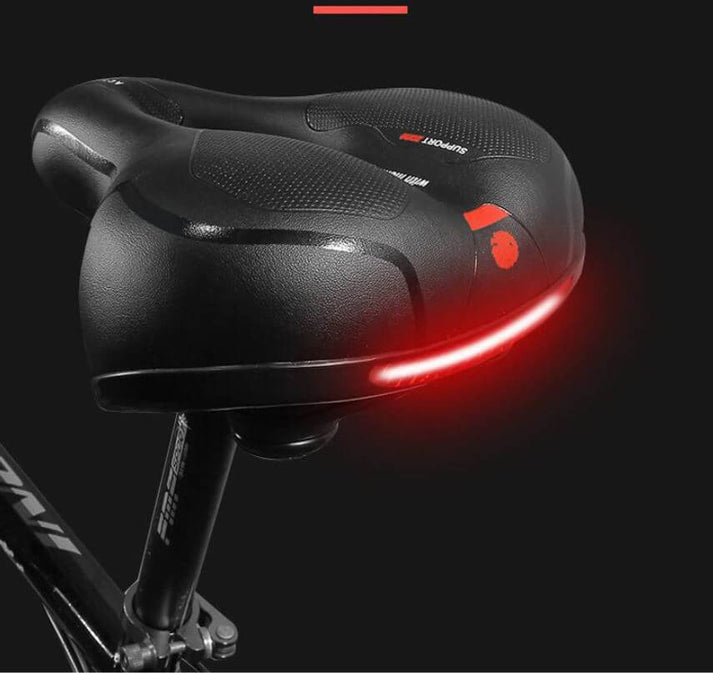 Bekväm Cykelsadel för Långa Sträckor