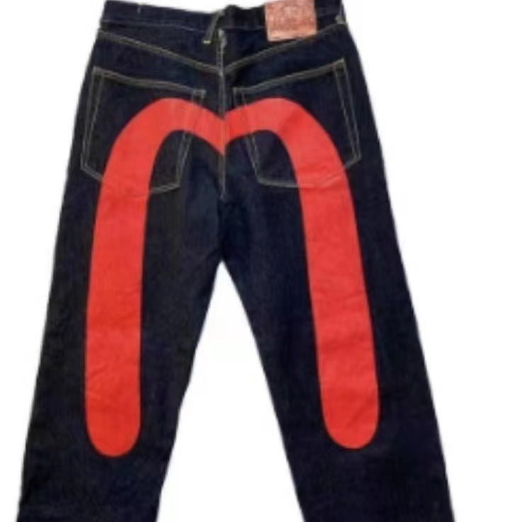 Sam – Lös byxor i denim för män och kvinnor