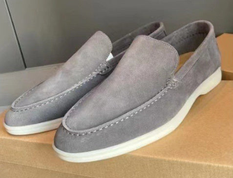 Shane – Sommarloafers för män i PU-konstläder