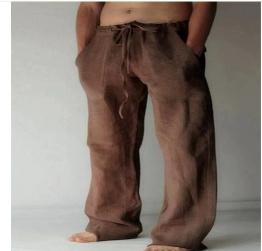 Oscar – Moderiktiga Tunna Casual Byxor