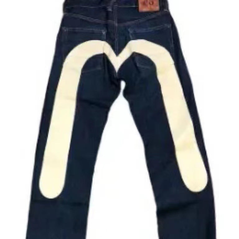 Sam – Lös byxor i denim för män och kvinnor